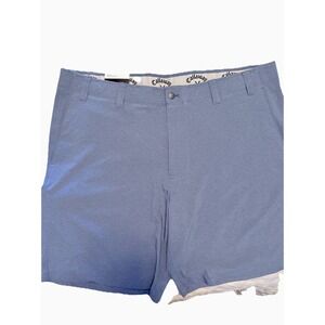 NWT Opti-DRI Media Pocket Callaway Men's Performance Golf Short Size 40 Blue 9"